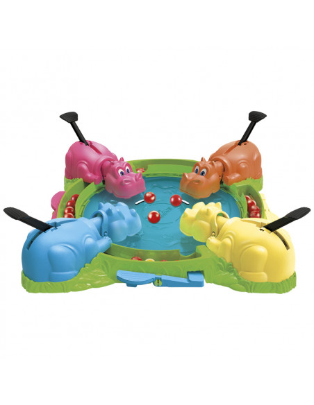 Hasbro Gaming Mangia Ippo Refresh, gioco da tavolo, per bambini dai 4 anni in su, da 2 a 4 giocatori