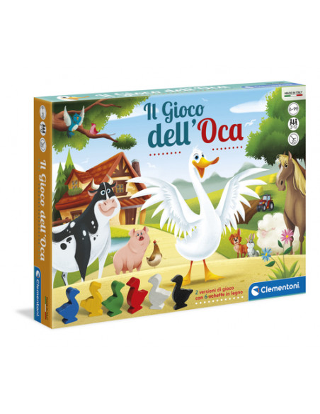 Clementoni Play Creative - Il Gioco Dell'Oca