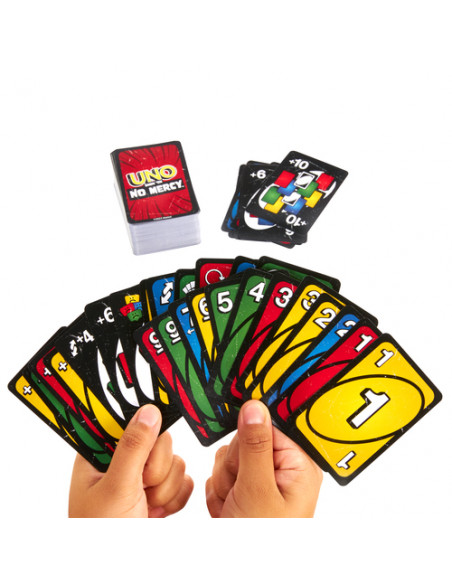 Games HWV18 gioco da tavolo UNO Show 'em No Mercy Carta da gioco Sostituzione