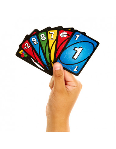 Games HWV18 gioco da tavolo UNO Show 'em No Mercy Carta da gioco Sostituzione