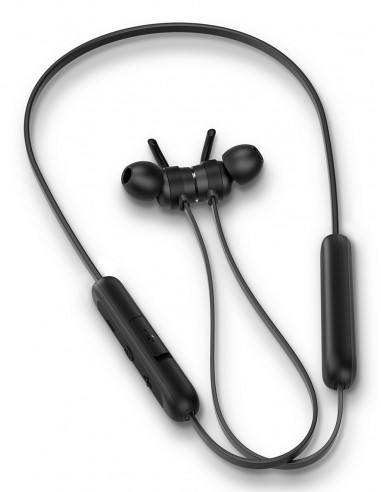 Philips Serie 1000 TAE1209BK/00 cuffia e auricolare Wireless In-ear, Passanuca Chiamate/Musica/Sport/Tutti i giorni Bluetooth Ne