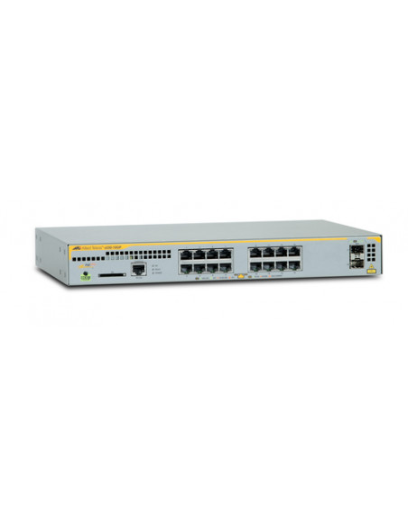 Allied Telesis AT-x230-18GP-50 Gestito L2+ Gigabit Ethernet (10/100/1000) Supporto Power over Ethernet (PoE) Grigio