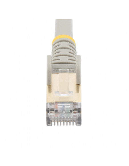 StarTech.com Cavo di rete Ethernet RJ45 CAT6a da 5m - Grigio
