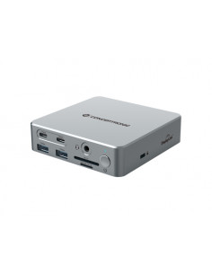 Conceptronic DONN25G replicatore di porte e docking station per laptop Cablato USB 3.2 Gen 2 (3.1 Gen 2) Type-C Argento 2