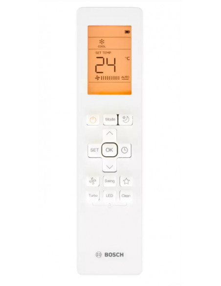 Bosch CL2000-SET 26 condizionatore fisso Climatizzatore split system Bianco