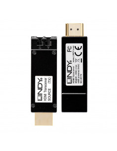 Lindy 38170 moltiplicatore AV Trasmettitore e ricevitore AV Nero 2