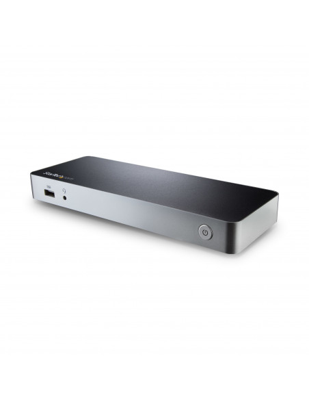 StarTech.com Docking Station USB-C per Doppio Monitor con Power Delivery 60W per Notebook Windows - Dock USB-Type C a HDMI/DVI M