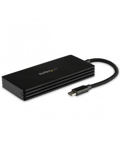 StarTech.com Enclosure M.2 SSD per Drive M.2 SATA - USB 3.1 (10Gbps) - USB-C