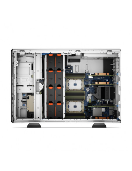 DELL PowerEdge T550 server 480 GB Tower Intel® Xeon® Silver 4309Y 2,8 GHz 64 GB DDR4-SDRAM 1100 W
