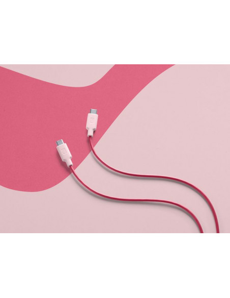 Cellularline Stylecolor Cable 100cm - USB-C to USB-C Cavo colorato da USB-C a USB-C