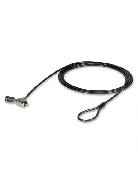 Lindy 21150 cavo di sicurezza Nero 2 m