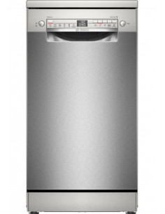 Bosch Serie 2 SPS2HKI58E Lavastoviglie da libera installazione 45 cm Acciaio Classe E
