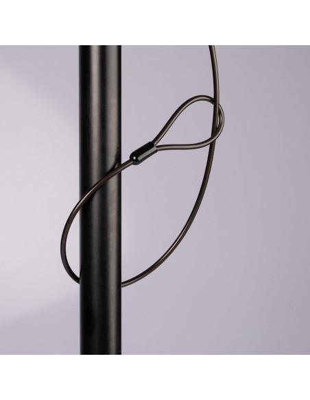 Lindy 21150 cavo di sicurezza Nero 2 m