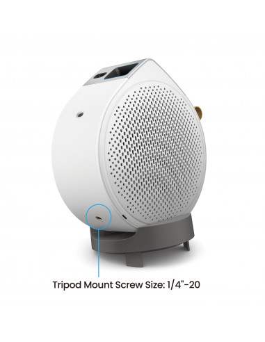 BenQ GV50 Proiettore a raggio standard 500 ANSI lumen DLP 1080p (1920x1080) Bianco