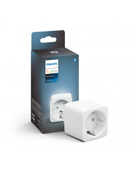 Philips Hue Smart Plug controllo tramite Bluetooth, compatibile con Alexa, Google Home e Apple HomeKit