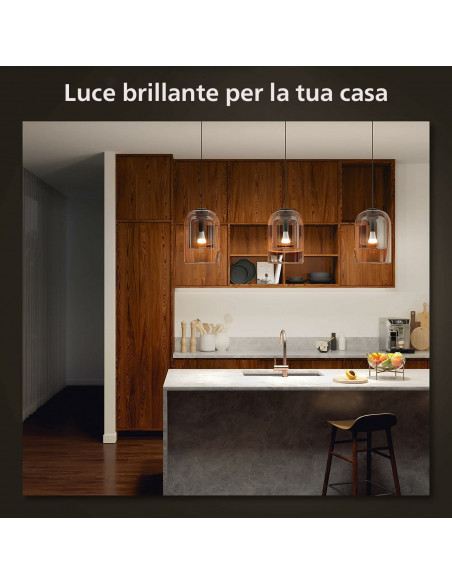 Philips Hue White ambiance Lampadina Smart E27 75 W
