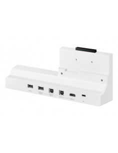 Samsung Flip4 Tray Vassoio per la connettività Grigio, Bianco