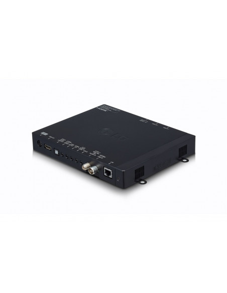 LG STB-6500 Smart TV box Nero Full HD+ Wi-Fi Collegamento ethernet LAN