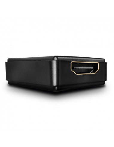 Lindy 38015 moltiplicatore AV Ricevitore AV Nero