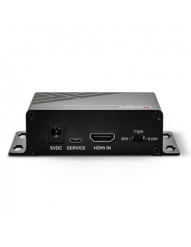 Lindy 38361 convertitore audio Nero