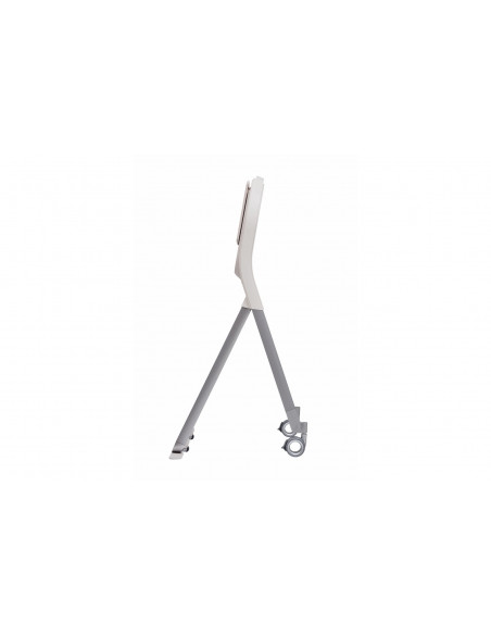 LG ST-43HF Supporto per display espositivi Argento, Bianco