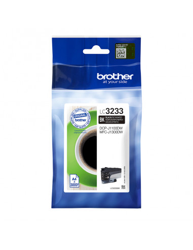 Brother LC3233BK cartuccia d'inchiostro 1 pz Originale Nero