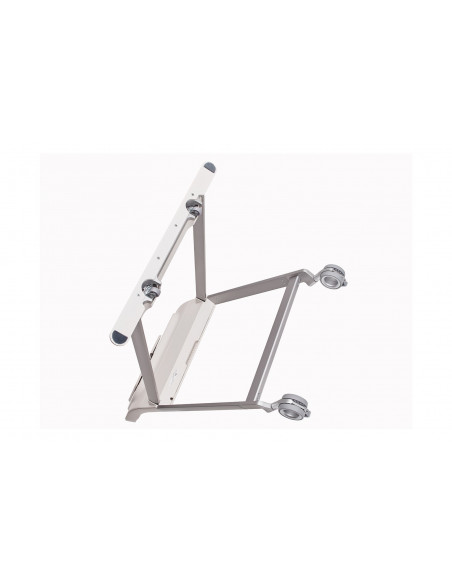LG ST-43HF Supporto per display espositivi Argento, Bianco