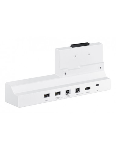 Samsung Flip4 Tray Vassoio per la connettività Grigio, Bianco