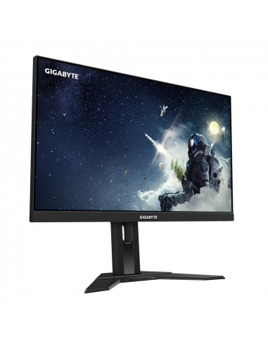 GIGABYTE G24F 2 24" FHD Monitor da gaming - 1920 x 1080, 165 Hz, 1 ms, 300 cd/m², AMD FreeSync Premium, HDR Ready, DisplayPort