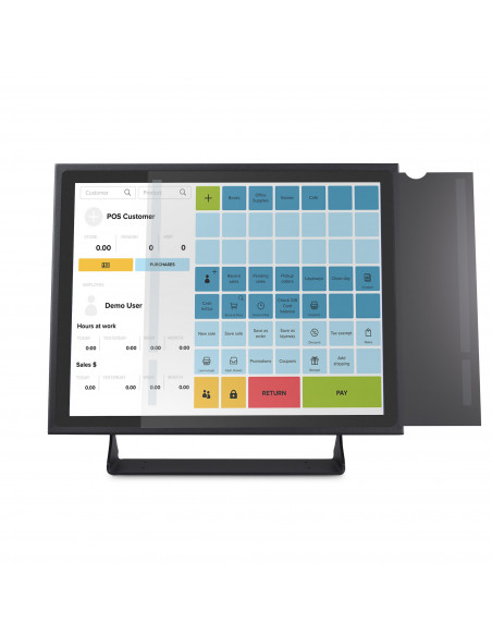 StarTech.com Filtro privacy per monitor per computer da 19" 5:4, Pellicola protettiva antiriflesso con riduzione della luce blu 