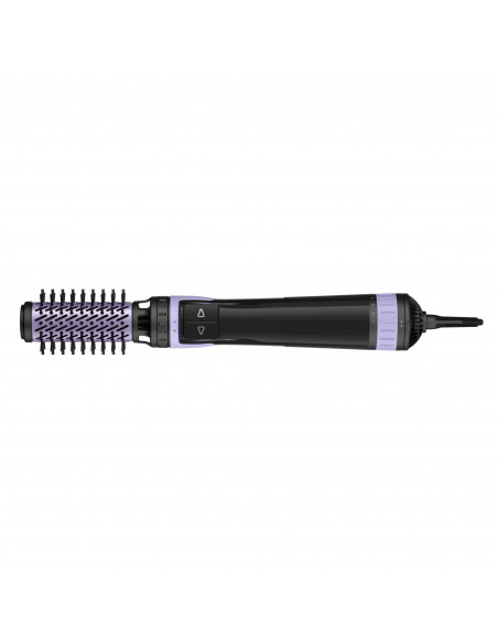 Rowenta Brush Activ Spazzola ad aria calda Caldo Nero, Viola 1000 W 1,8 m