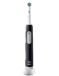 Oral-B Pro 1 Cross Action Adulto Spazzolino rotante-oscillante Nero 2