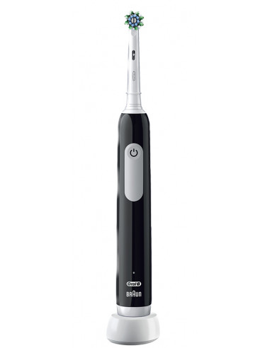 Oral-B Pro 1 Cross Action Adulto Spazzolino rotante-oscillante Nero