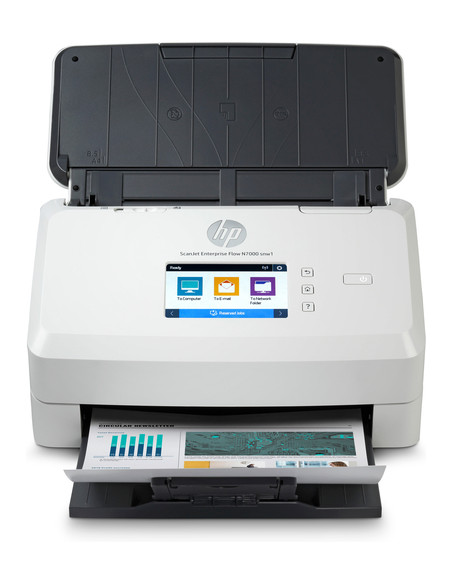 HP Scanjet Enterprise Flow N7000 Scanner a foglio 600 x 600 DPI A4 Bianco