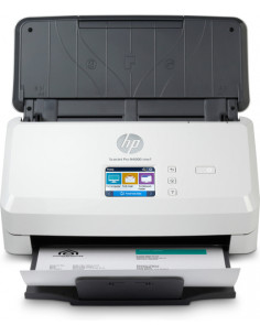 HP Scanjet Pro N4000 snw1 Sheet-feed Scanner Scanner a foglio 600 x 600 DPI A4 Nero, Bianco