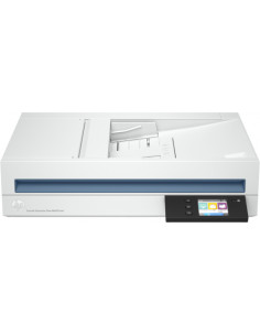 HP Scanjet Enterprise Flow N6600 fnw1 Scanner piano e ADF 1200 x 1200 DPI A4 Bianco
