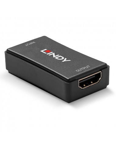 Lindy 38015 moltiplicatore AV Ricevitore AV Nero