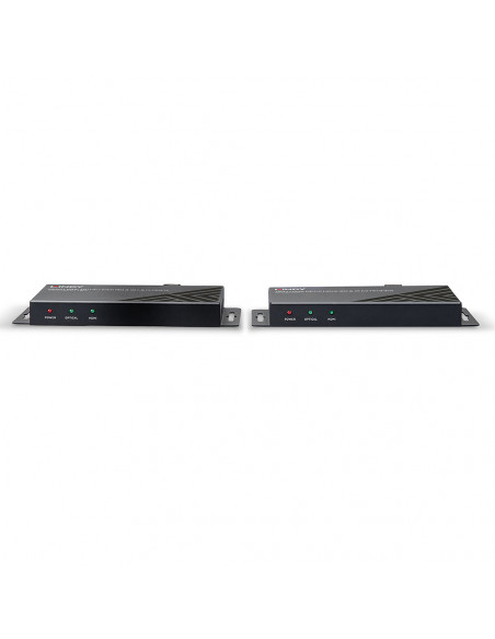 Lindy 38174 moltiplicatore AV Trasmettitore e ricevitore AV Nero