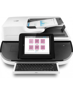 HP Flow 8500 fn2 Scanner piano e ADF 2
