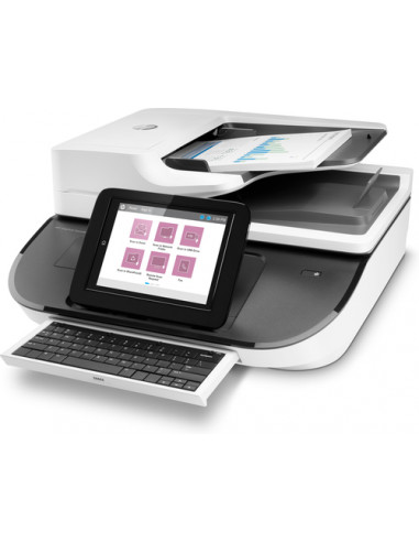 HP Flow 8500 fn2 Scanner piano e ADF
