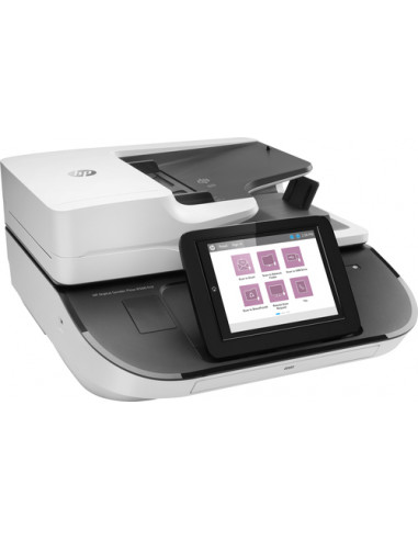 HP Flow 8500 fn2 Scanner piano e ADF
