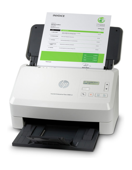 HP Scanjet Enterprise Flow 5000 s5 Scanner a foglio 600 x 600 DPI A4 Bianco