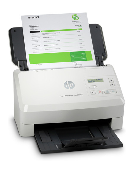 HP Scanjet Enterprise Flow 5000 s5 Scanner a foglio 600 x 600 DPI A4 Bianco