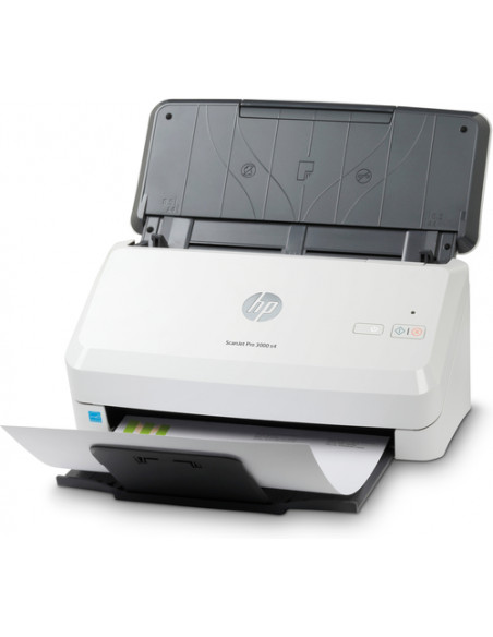 HP Scanjet Pro 3000 s4 Scanner a foglio 600 x 600 DPI A4 Nero, Bianco