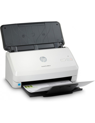 HP Scanjet Pro 3000 s4 Scanner a foglio 600 x 600 DPI A4 Nero, Bianco