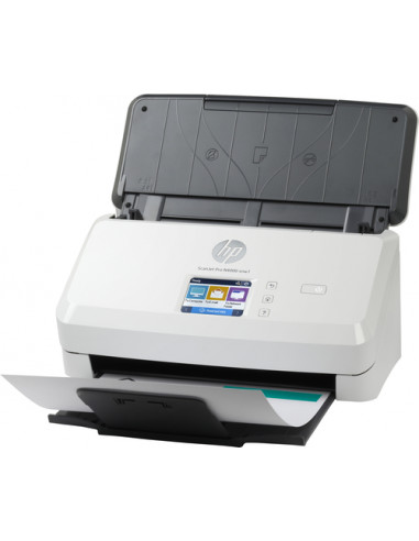 HP Scanjet Pro N4000 snw1 Sheet-feed Scanner Scanner a foglio 600 x 600 DPI A4 Nero, Bianco