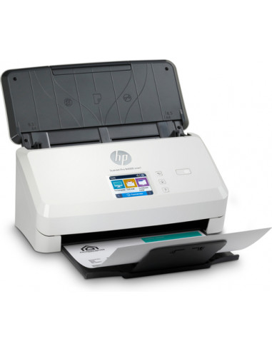 HP Scanjet Pro N4000 snw1 Sheet-feed Scanner Scanner a foglio 600 x 600 DPI A4 Nero, Bianco