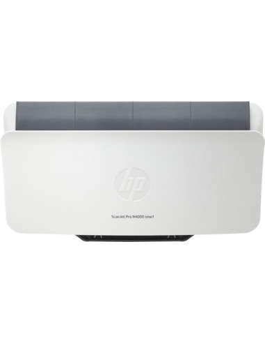 HP Scanjet Pro N4000 snw1 Sheet-feed Scanner Scanner a foglio 600 x 600 DPI A4 Nero, Bianco