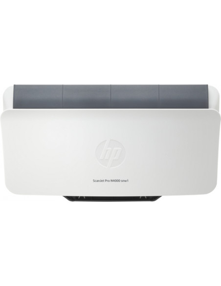 HP Scanjet Pro N4000 snw1 Sheet-feed Scanner Scanner a foglio 600 x 600 DPI A4 Nero, Bianco