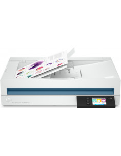 HP Scanjet Enterprise Flow N6600 fnw1 Scanner piano e ADF 1200 x 1200 DPI A4 Bianco 2